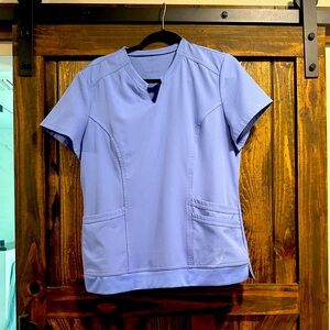 Heart and soul scrub top